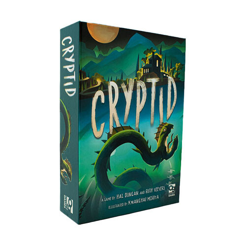 Настольная игра Cryptid Osprey Games
Настольная игра Cryptid Osprey Games