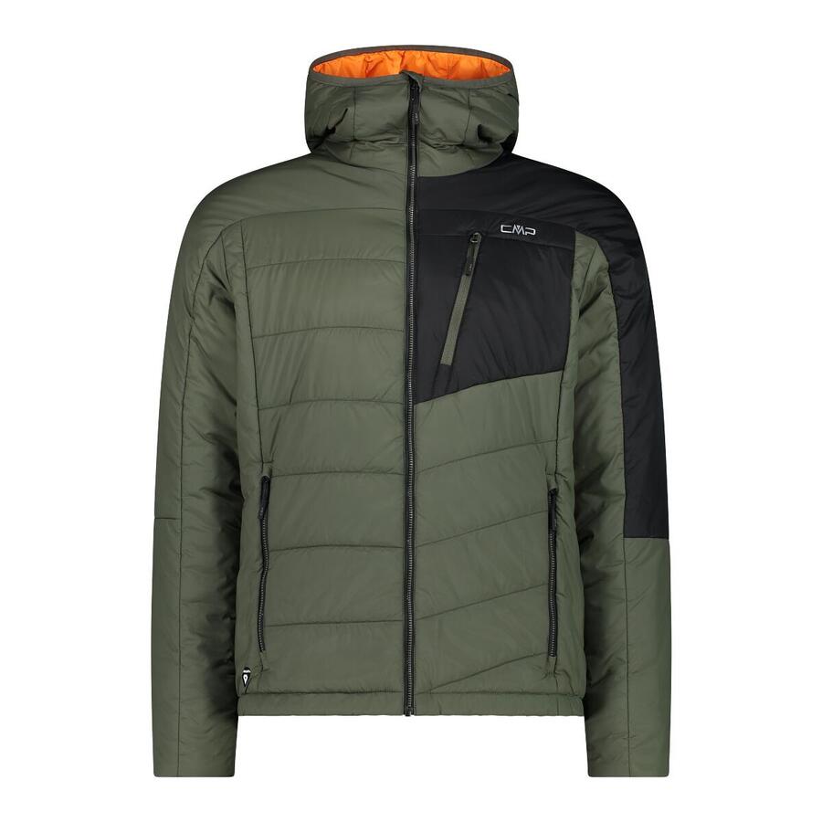 Стеганая мужская куртка CMP MAN JACKET FIX HOOD 34Z1917
Стеганая мужская куртка CMP MAN JACKET FIX HOOD 34Z1917