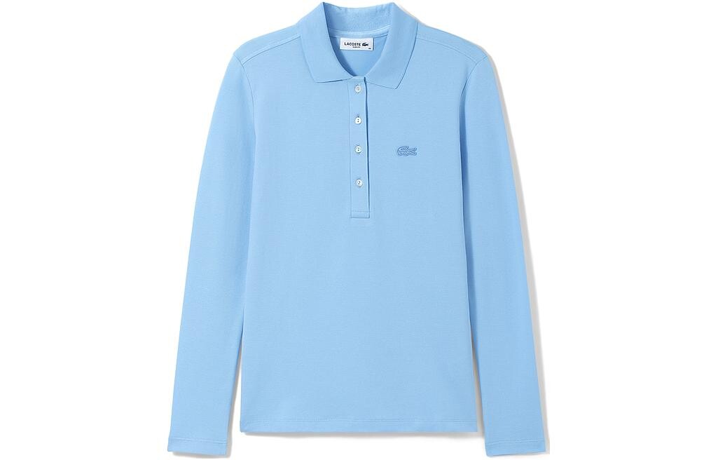 LACOSTE Женская рубашка-поло, цвет Blue
LACOSTE Женская рубашка-поло, цвет Blue