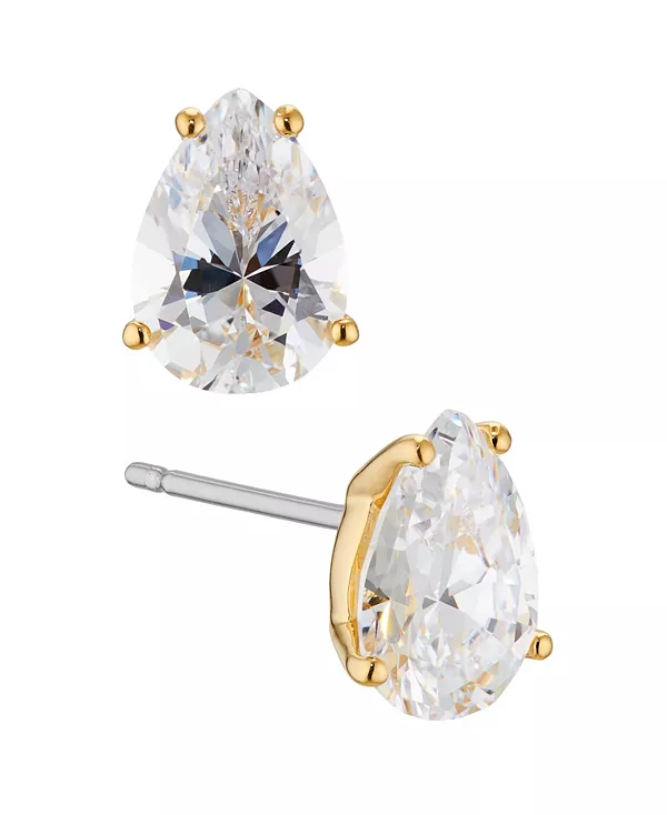 Серьги с кубическим цирконием в форме груши, созданные для Macy's Eliot Danori, gold
Серьги с кубическим цирконием в форме груши, созданные для Macy's Eliot Danori, gold