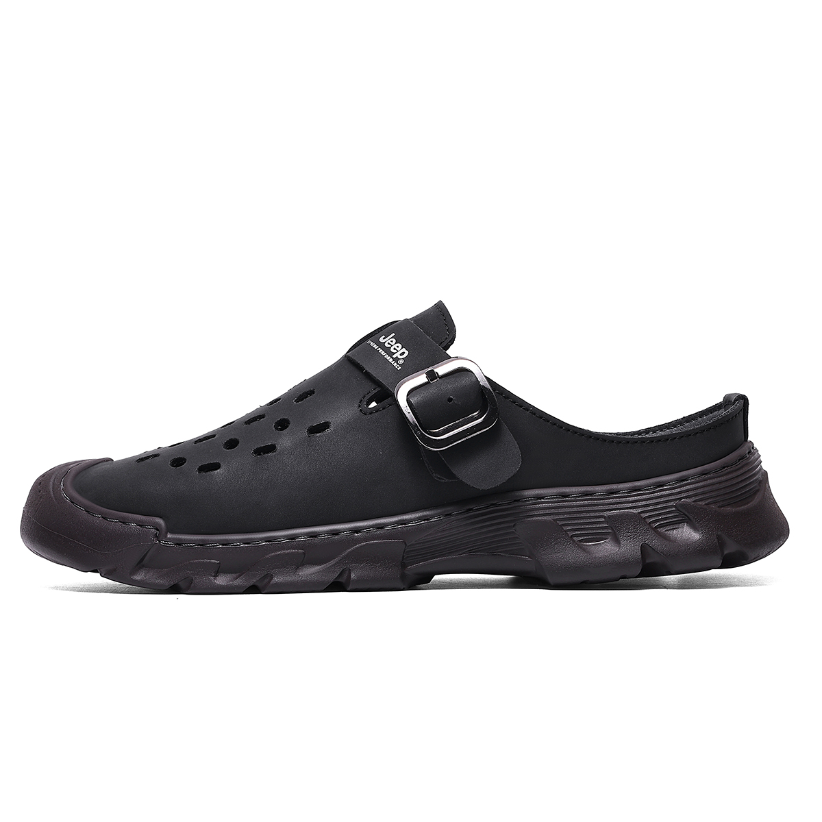 Jeep Закрытые тапочки мужские черные, цвет Black
Jeep Закрытые тапочки мужские черные, цвет Black