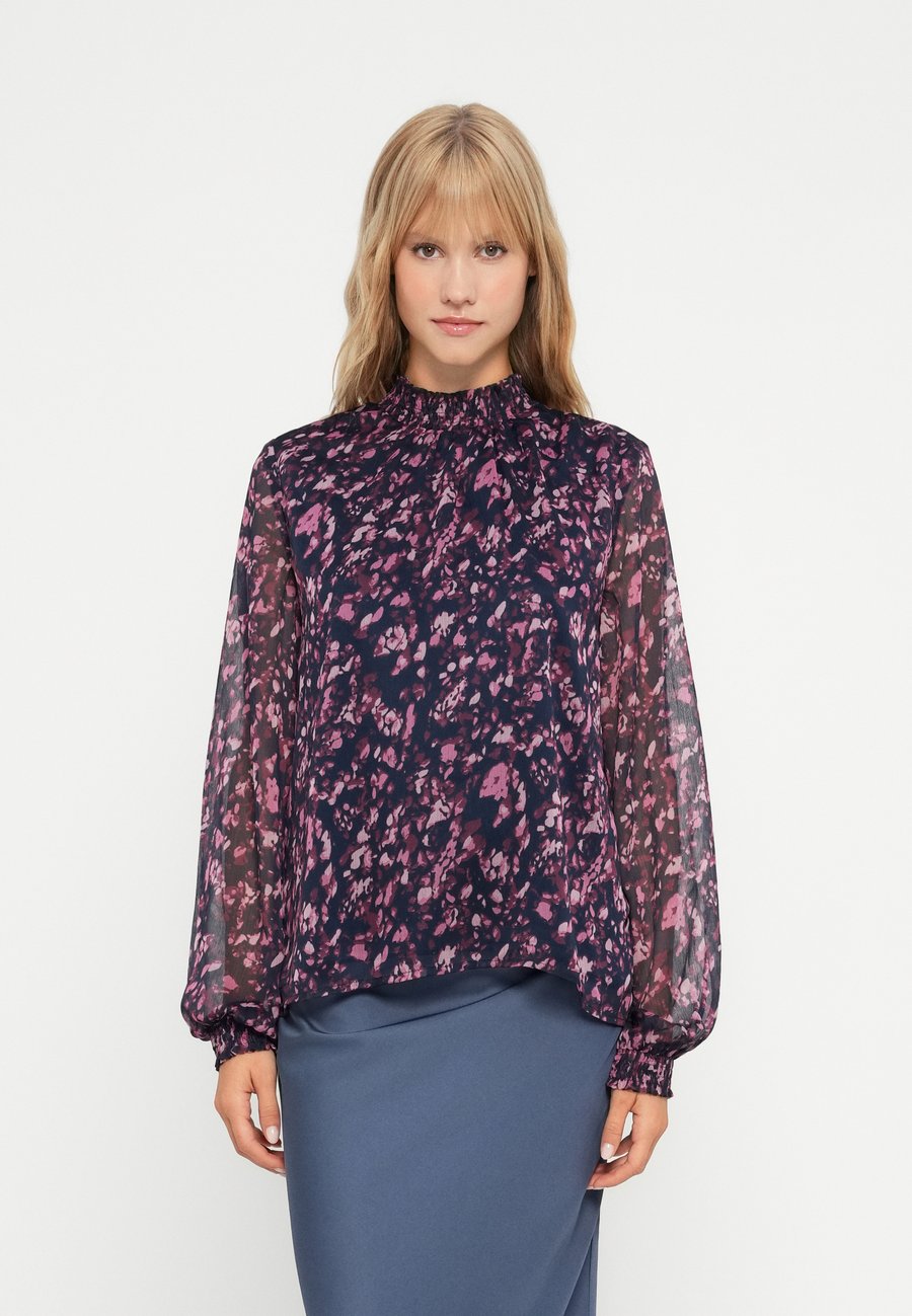 Блуза VILA VIFALIA HIGH NECK, Black/Purple/Black
Блуза VILA VIFALIA HIGH NECK, Black/Purple/Black