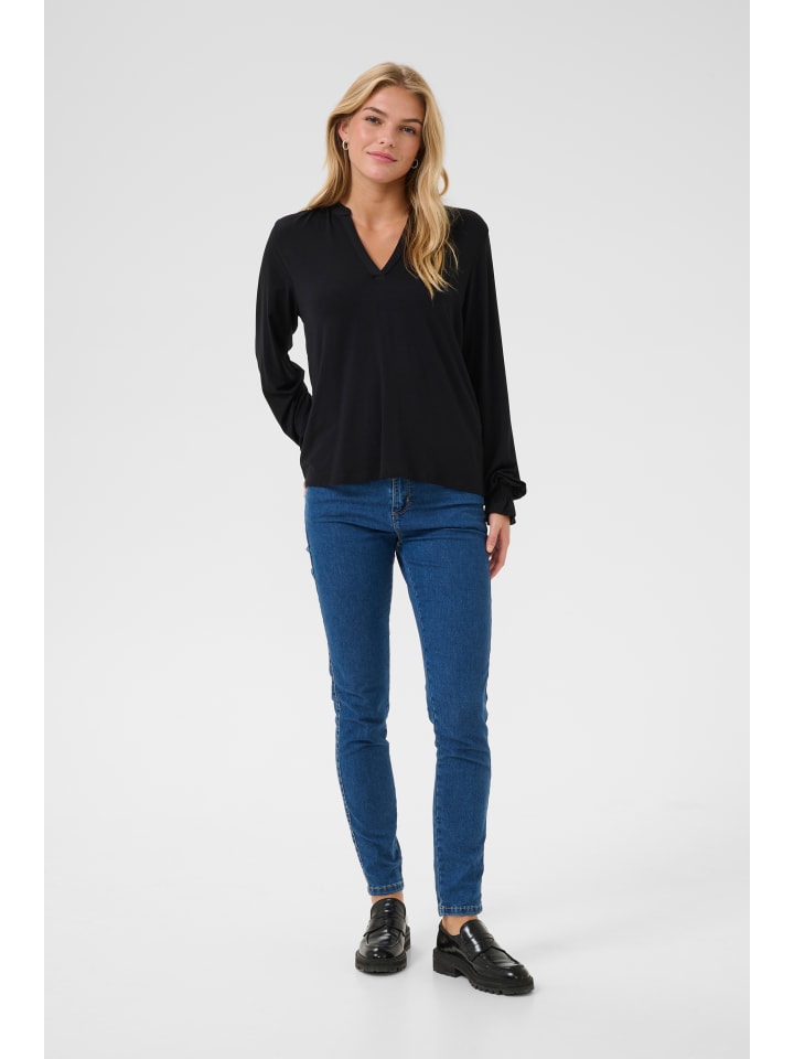 Блузка Kaffe, глубокий черный
Блузка Kaffe, глубокий черный