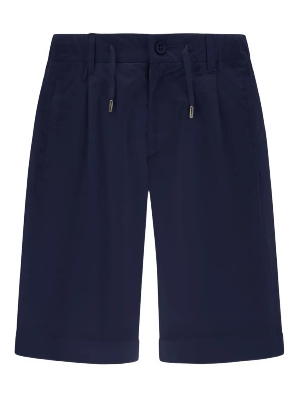 Плиссированные шорты на завязке Herno, синий
Плиссированные шорты на завязке Herno, синий