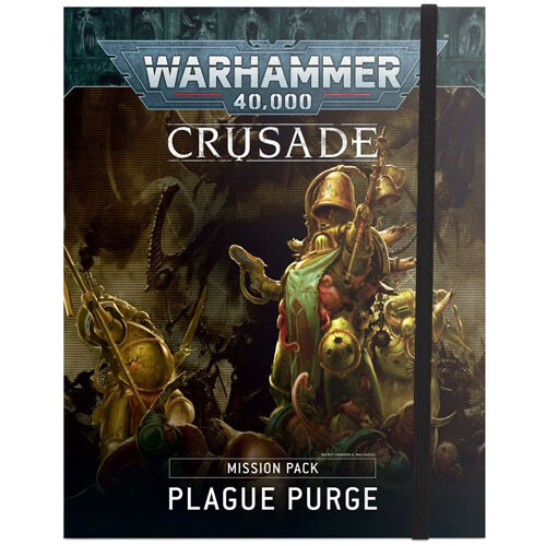 Миниатюра Games Workshop Warhammer 40K: Crusade Mission Pack - Plague Purge
Миниатюра Games Workshop Warhammer 40K: Crusade Mission Pack - Plague Purge