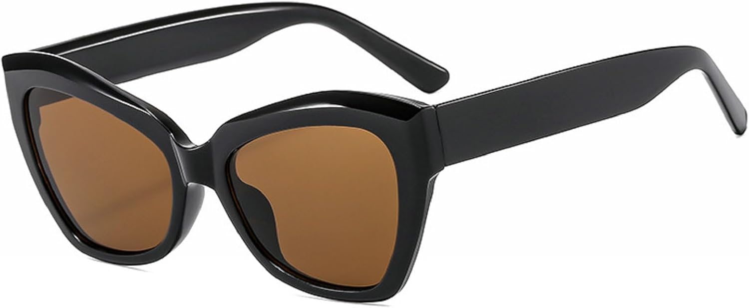 Винтажные солнцезащитные очки «кошачий глаз» с двойным цветовым переходом, роскошные женские солнцезащитные очки UV400, модные мужские солнцезащитные очки с градиентным переходом 3785 Melrose, Black Tea
Винтажные солнцезащитные очки «кошачий глаз» с двойным цветовым переходом, роскошные женские солнцезащитные очки UV400, модные мужские солнцезащитные очки с градиентным переходом 3785 Melrose, Black Tea