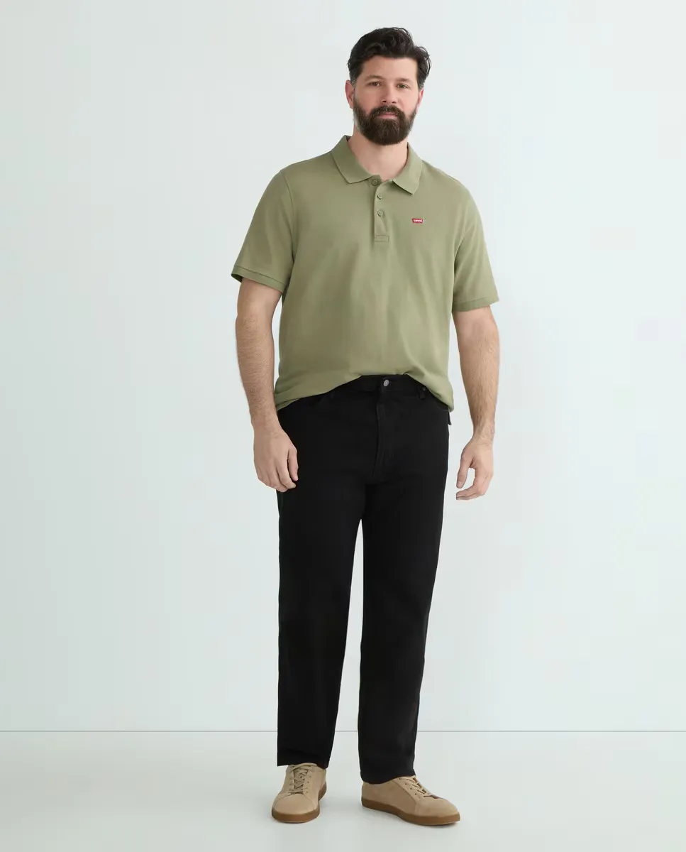 Мужские джинсы 502 Taper Stretch — Большие размеры Levi's, черный
Мужские джинсы 502 Taper Stretch — Большие размеры Levi's, черный