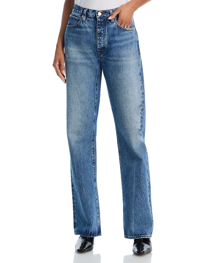 Вертикальные джинсы с высокой посадкой Knock Out FRAME, синий
Вертикальные джинсы с высокой посадкой Knock Out FRAME, синий