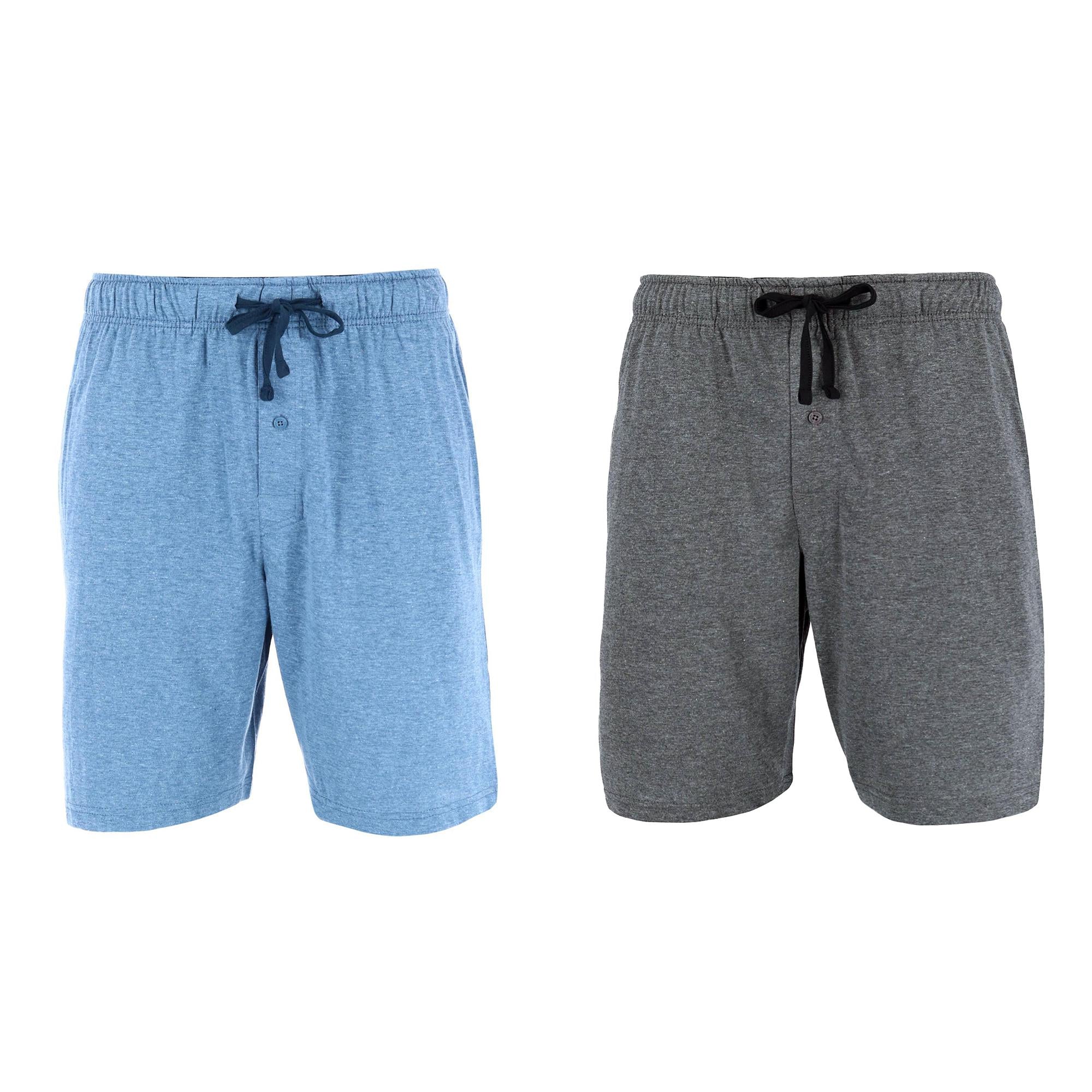 Мужская трикотажная пижама Lounge Short для больших и высоких (упаковка из 2 шт.) Hanes, цвет blue and charcoal
Мужская трикотажная пижама Lounge Short для больших и высоких (упаковка из 2 шт.) Hanes, цвет blue and charcoal