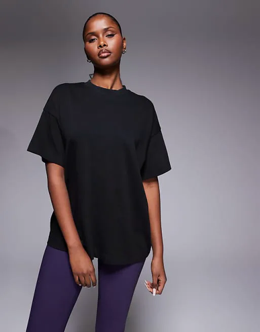 4505 Icon оверсайз-футболка из плотного хлопка с быстросохнущей отделкой черного цвета, Черный, 4505 Icon оверсайз-футболка из плотного хлопка с быстросохнущей отделкой черного цвета
4505 Icon оверсайз-футболка из плотного хлопка с быстросохнущей отделкой черного цвета, Черный, 4505 Icon оверсайз-футболка из плотного хлопка с быстросохнущей отделкой черного цвета