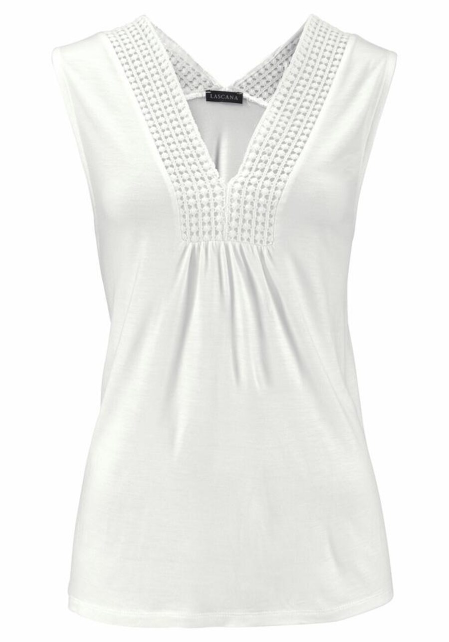 Топ LASCANA, белый
Топ LASCANA, белый