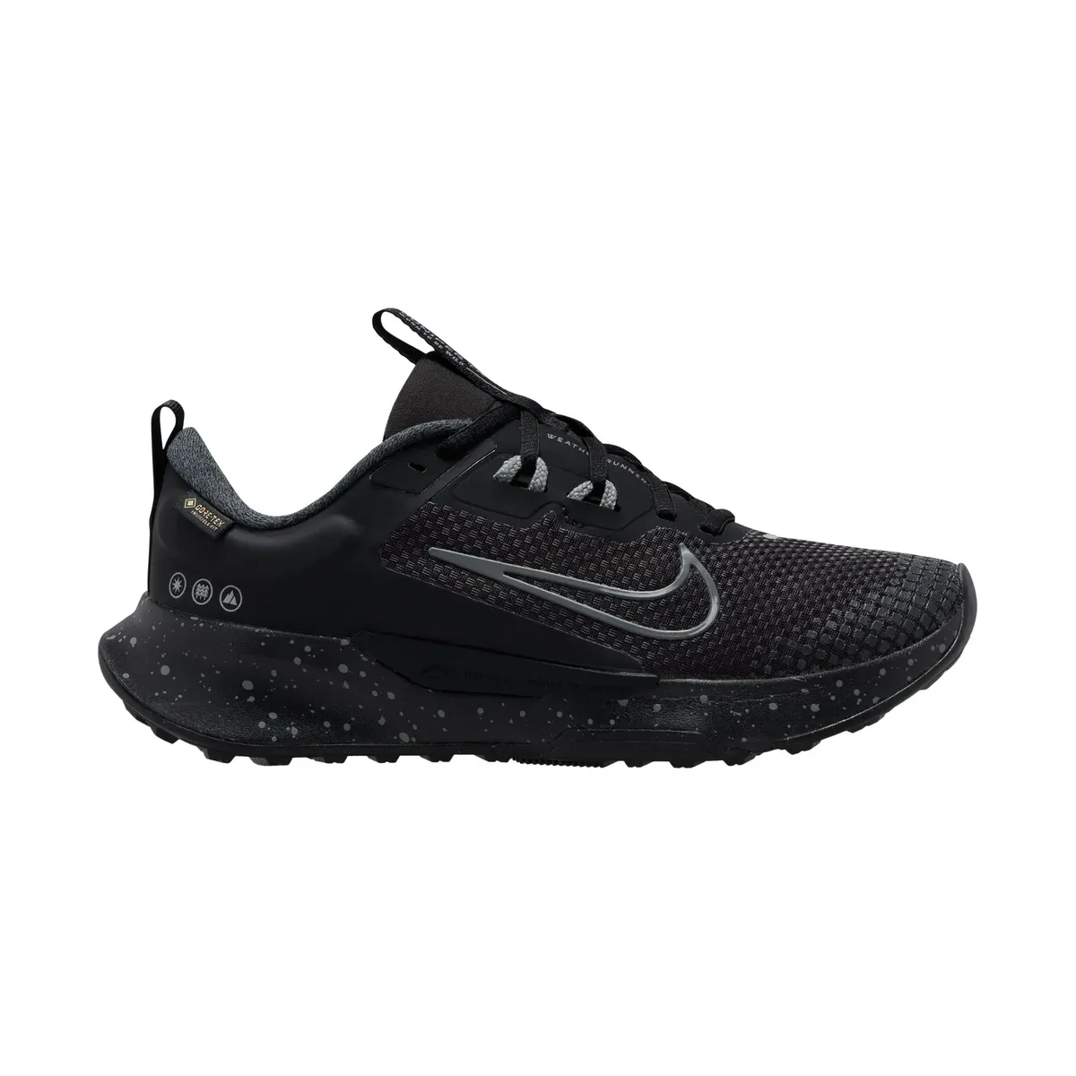 Кроссовки Nike для бега по пересеченной местности "Juniper Trail 2 GORE-TEX", водонепроницаемые, черный
Кроссовки Nike для бега по пересеченной местности "Juniper Trail 2 GORE-TEX", водонепроницаемые, черный