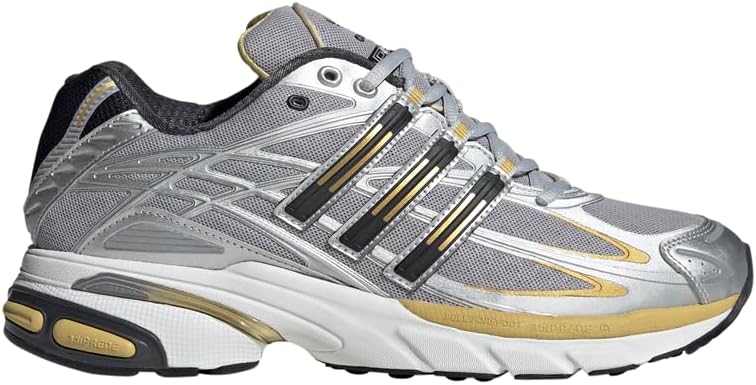 Мужские кроссовки adidas Adistar Cushion с металлическими шнурками - повседневные, золото, серебро
Мужские кроссовки adidas Adistar Cushion с металлическими шнурками - повседневные, золото, серебро