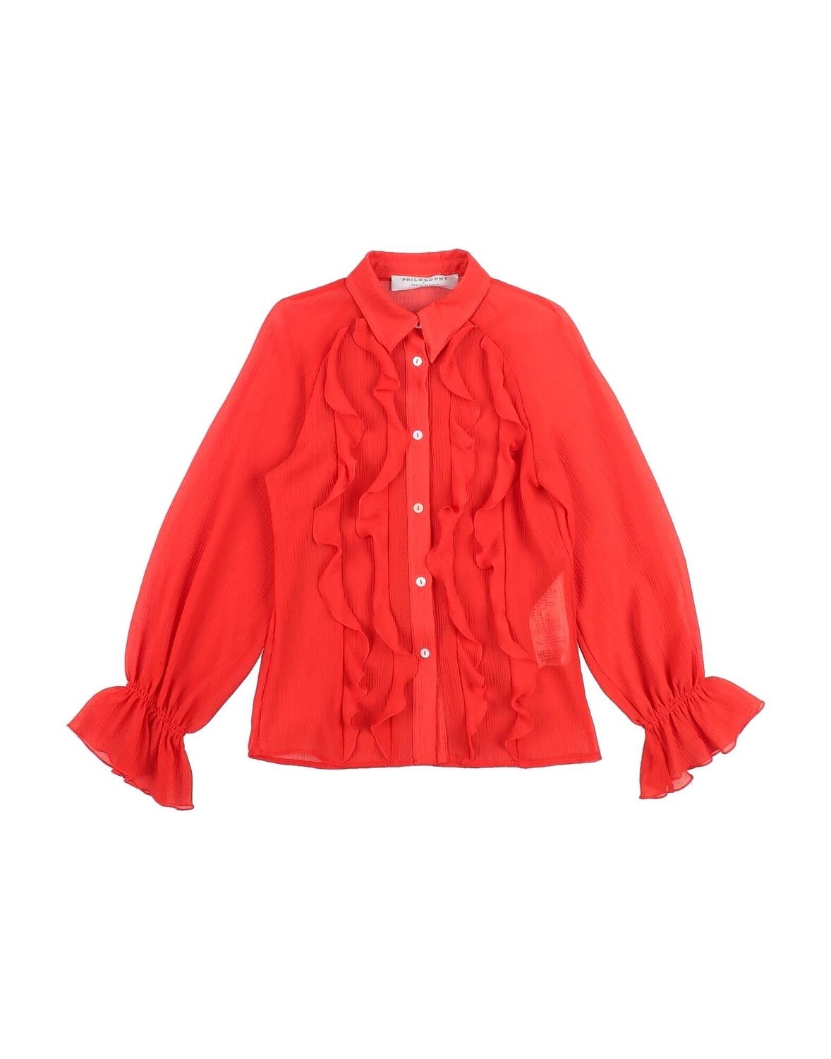 Рубашка Philosophy Di Lorenzo Serafini, красный
Рубашка Philosophy Di Lorenzo Serafini, красный