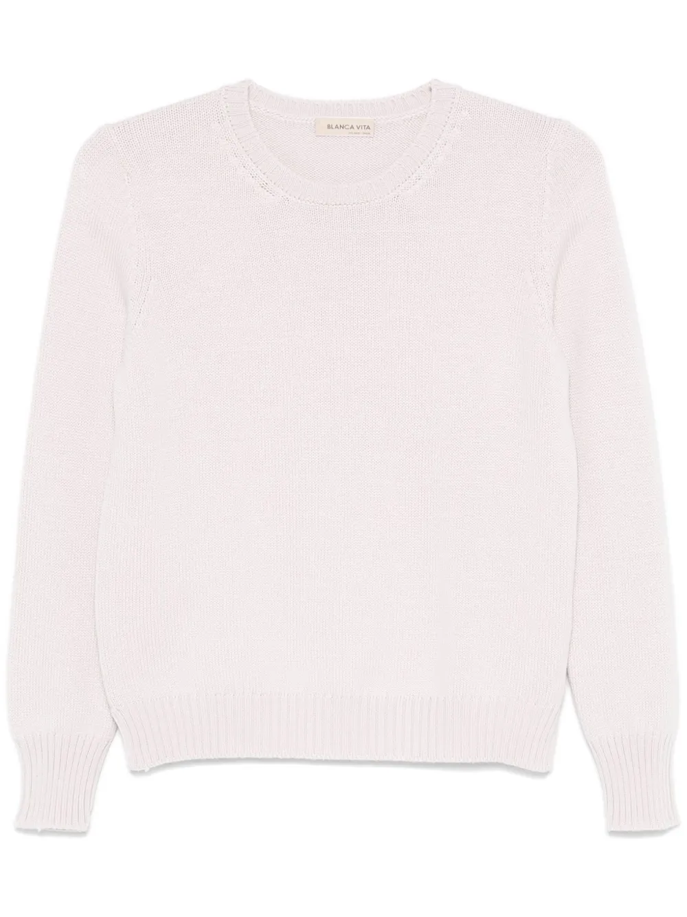 Свитер в рубчик Blanca Vita, розовый
Свитер в рубчик Blanca Vita, розовый