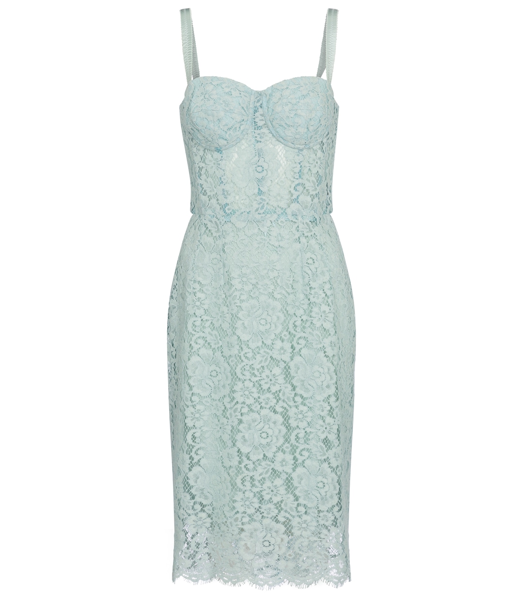 Платье миди из хлопкового кружева Dolce&Gabbana, Ghiaccio Polvere
Платье миди из хлопкового кружева Dolce&Gabbana, Ghiaccio Polvere