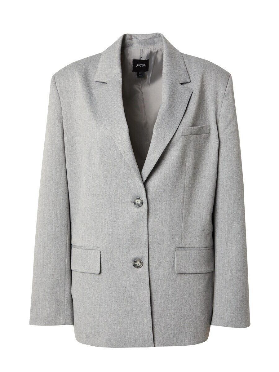 Классический блейзер Nasty Gal Blazer, пятнистый серый
Классический блейзер Nasty Gal Blazer, пятнистый серый