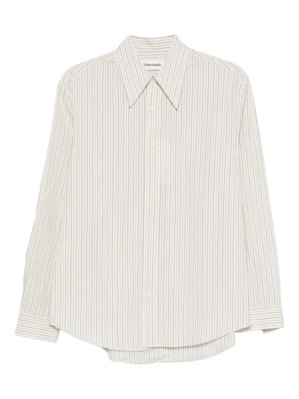Полосатая рубашка Tonywack, светло-бежевый
Полосатая рубашка Tonywack, светло-бежевый