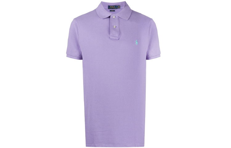 Поло с коротким рукавом и вышитым логотипом Polo Ralph Lauren, светло-фиолетовый
Поло с коротким рукавом и вышитым логотипом Polo Ralph Lauren, светло-фиолетовый