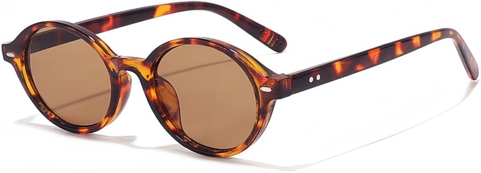 Женские овальные солнцезащитные очки с заклепками, леопардовым принтом и защитой от УФ-излучения UV400, для занятий спортом на открытом воздухе, бега и езды на велосипеде generic, Hawksbill Tea
Женские овальные солнцезащитные очки с заклепками, леопардовым принтом и защитой от УФ-излучения UV400, для занятий спортом на открытом воздухе, бега и езды на велосипеде generic, Hawksbill Tea