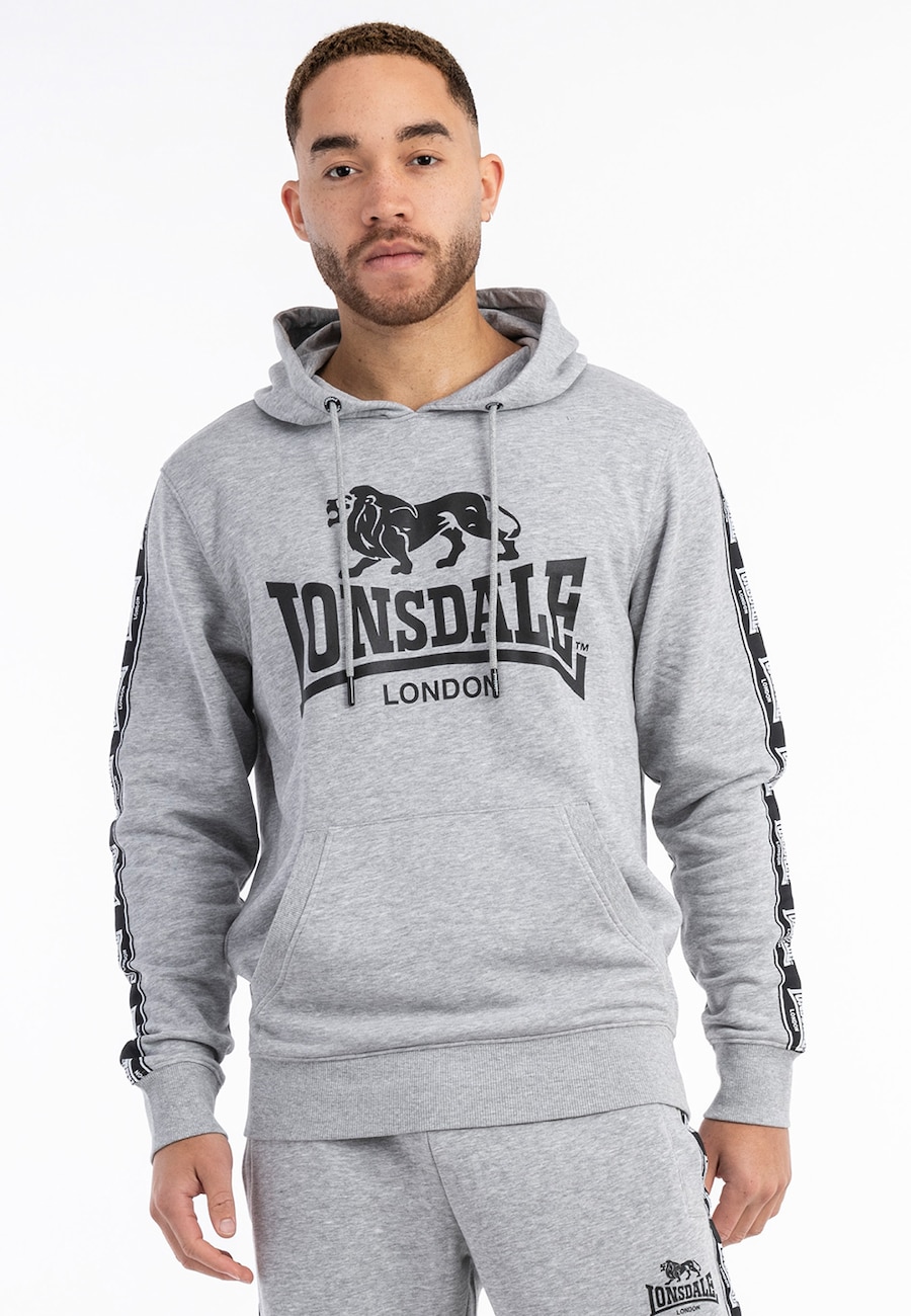 Толстовка LONSDALE Scousburgh, Mottled Grey
Толстовка LONSDALE Scousburgh, Mottled Grey