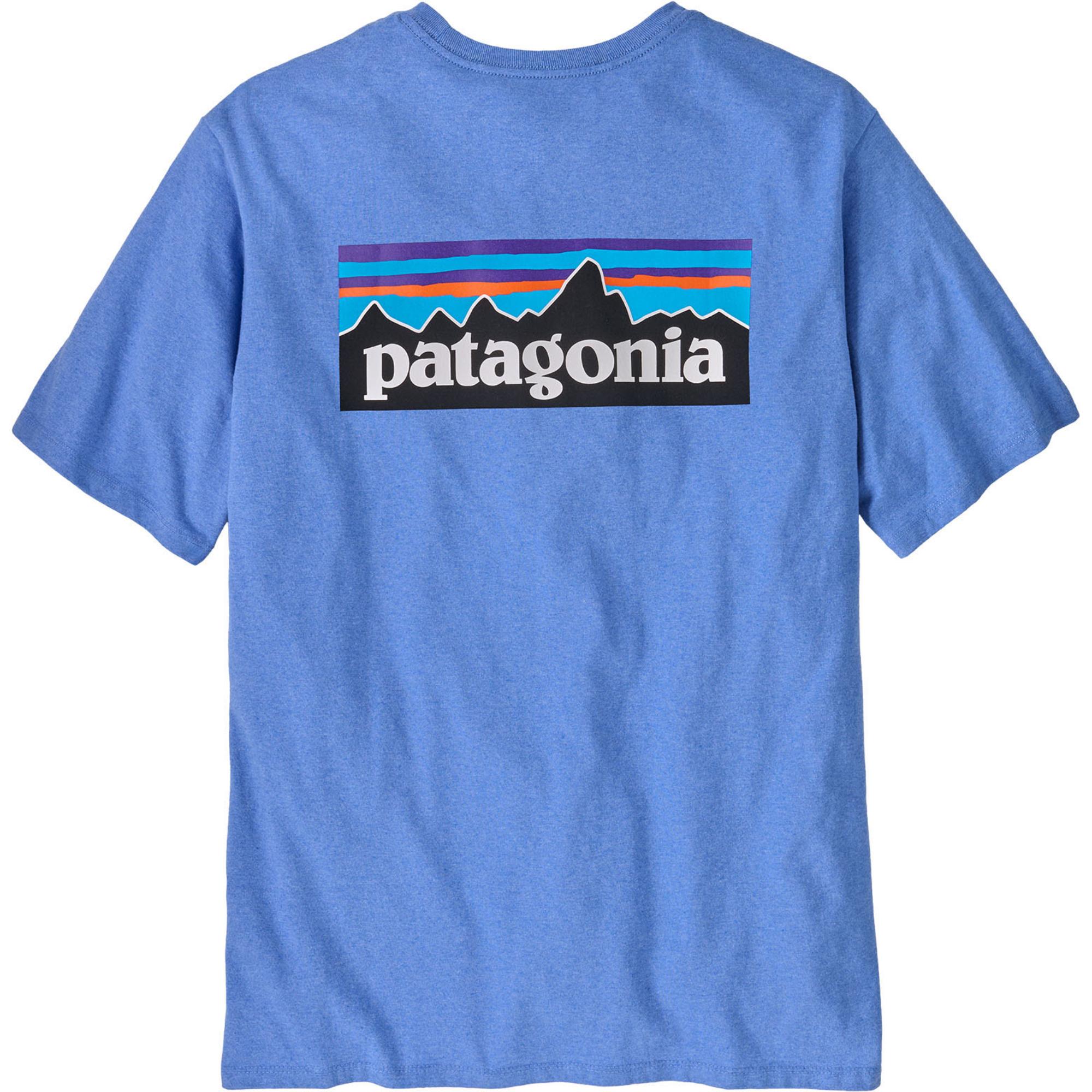 Мужская футболка с логотипом P-6 Responsibili. Patagonia, Abundant Blue, Синий, Мужская футболка с логотипом P-6 Responsibili. Patagonia, Abundant Blue
Мужская футболка с логотипом P-6 Responsibili. Patagonia, Abundant Blue, Синий, Мужская футболка с логотипом P-6 Responsibili. Patagonia, Abundant Blue