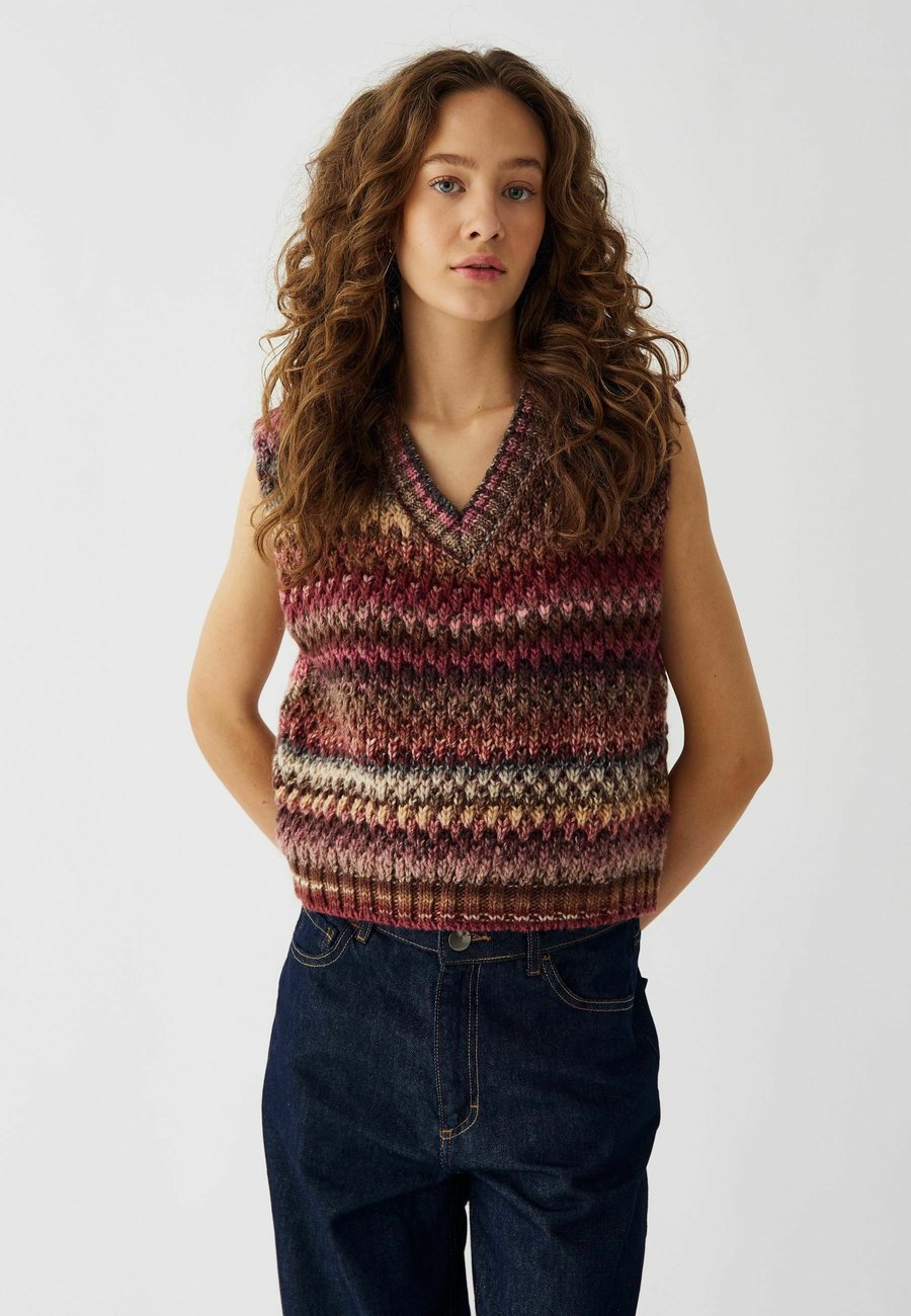 Джемпер Noella GIO, Rust Mix/Red
Джемпер Noella GIO, Rust Mix/Red