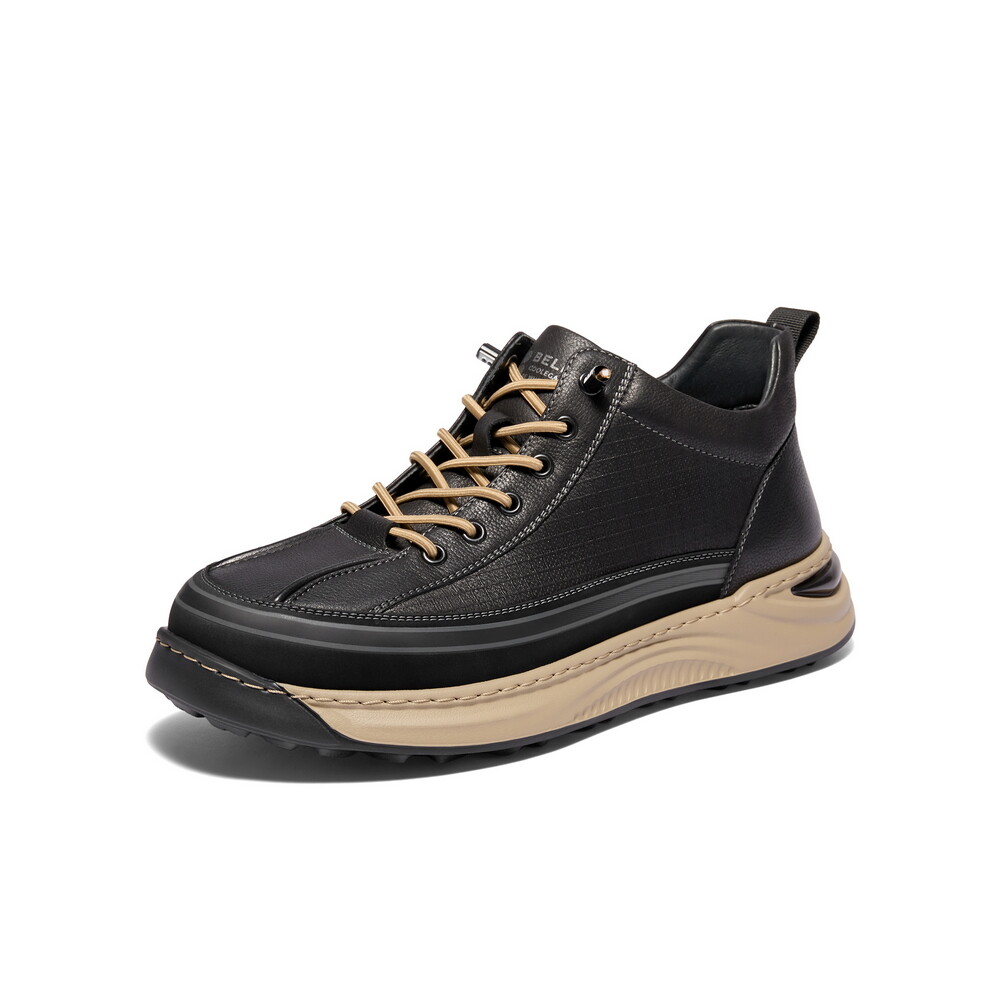 Кроссовки мужские Lifestyle Shoes Men High-Top Belle, черный
Кроссовки мужские Lifestyle Shoes Men High-Top Belle, черный