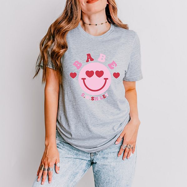 Футболка с принтом SWSmiley babe smile Simply Sage Market, Heather Grey, Серый, Футболка с принтом SWSmiley babe smile Simply Sage Market, Heather Grey
Футболка с принтом SWSmiley babe smile Simply Sage Market, Heather Grey, Серый, Футболка с принтом SWSmiley babe smile Simply Sage Market, Heather Grey
