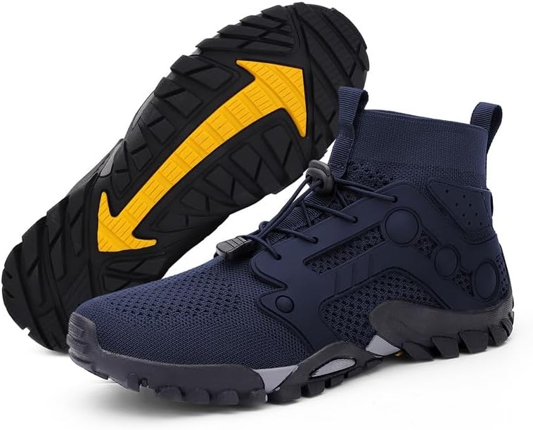 Мужские походные слипоны, водонепроницаемые обувь для улицы, нескользящие кроссовки для треккинга, подходящие для кемпинга, рыбалки, альпинизма и прогулок по тропам Qacksv, синий
Мужские походные слипоны, водонепроницаемые обувь для улицы, нескользящие кроссовки для треккинга, подходящие для кемпинга, рыбалки, альпинизма и прогулок по тропам Qacksv, синий