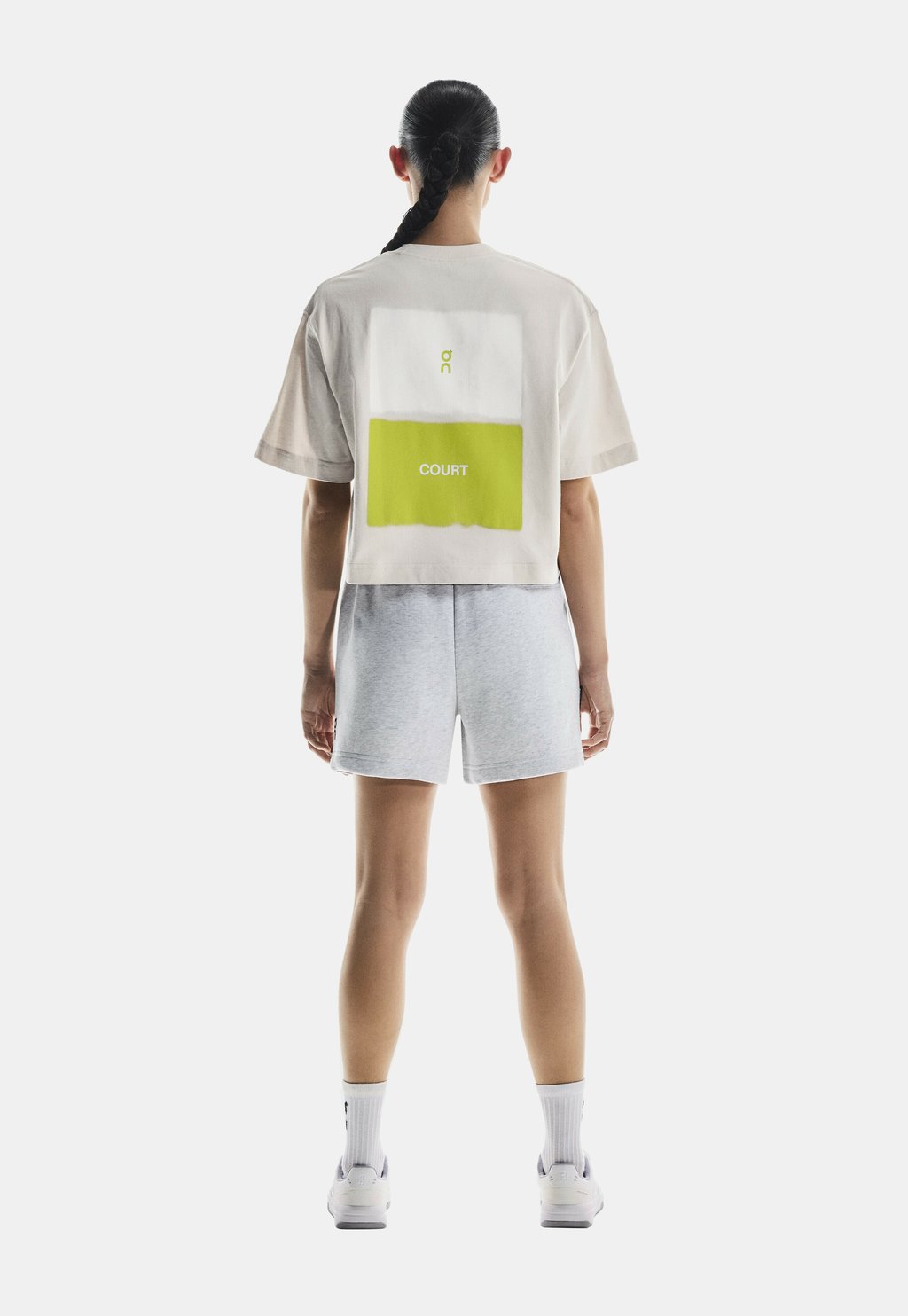 Футболка с принтом On, серый
Футболка с принтом On, серый