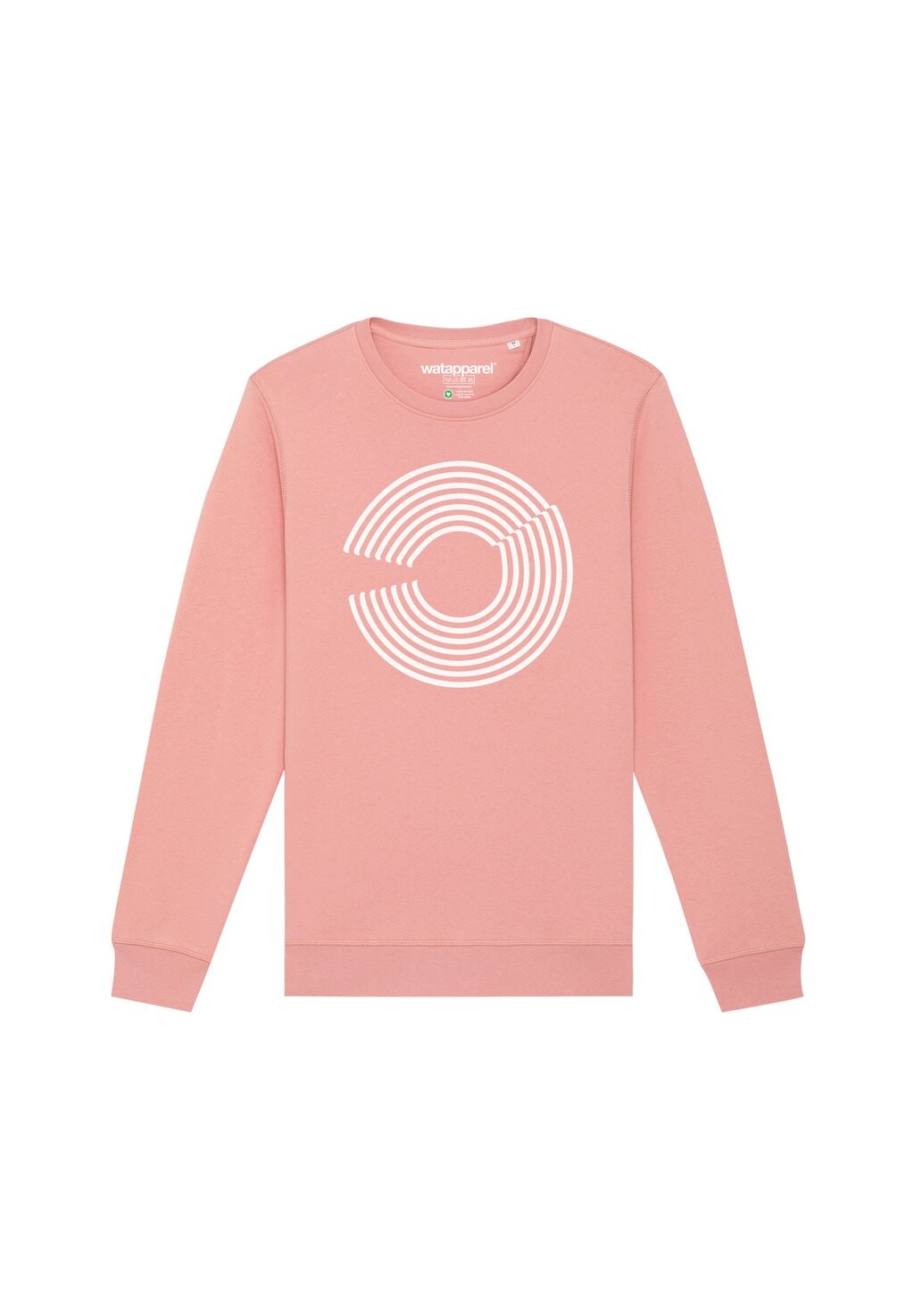 Толстовка watapparel, светло-розовый
Толстовка watapparel, светло-розовый