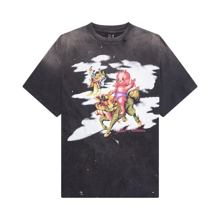 Футболка SAINT Mxxxxxx Damaged Tee, Black
Футболка SAINT Mxxxxxx Damaged Tee, Black
