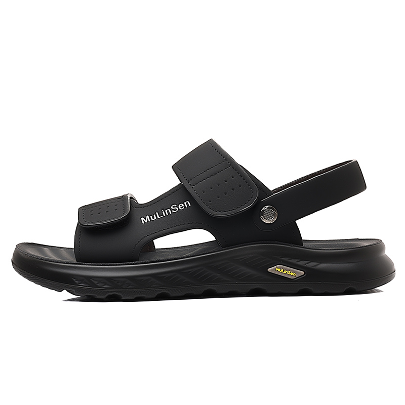 Mulinsen Пляжные сандалии мужские черные, цвет Black
Mulinsen Пляжные сандалии мужские черные, цвет Black