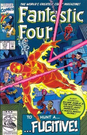 Fantastic Four #373 "Spider-man Appearance" (MARVEL COMICS)
Fantastic Four #373 "Spider-man Appearance" (MARVEL COMICS)