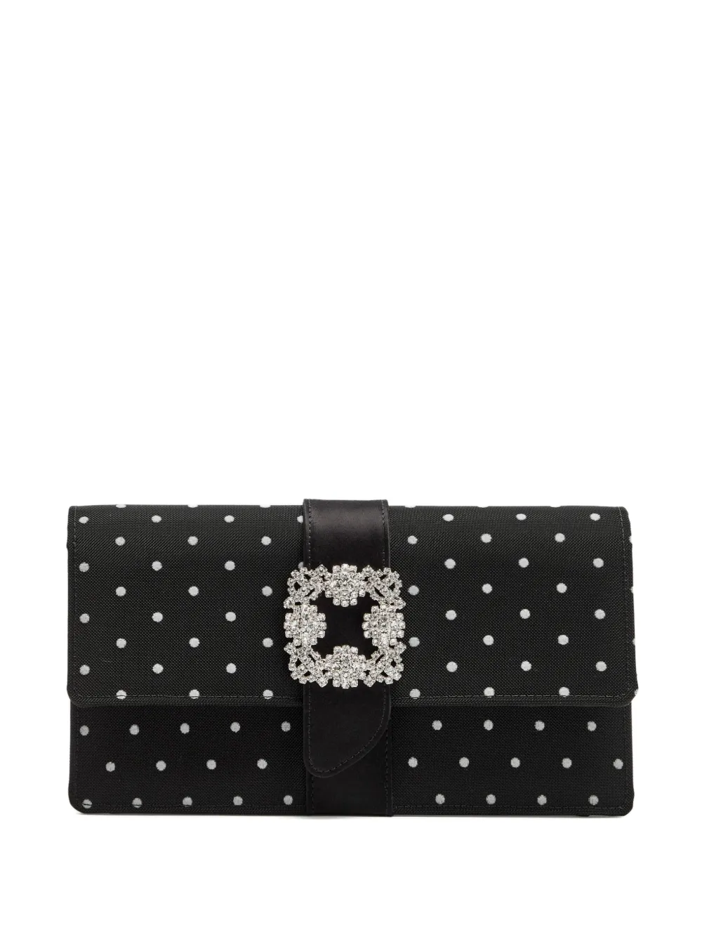 Клатч CAPRI в горошек Manolo Blahnik, черный
Клатч CAPRI в горошек Manolo Blahnik, черный
