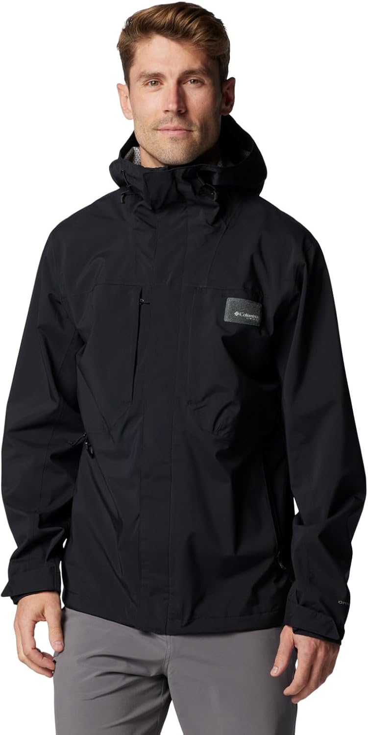 Мужская куртка Columbia Pfg Mackenzie River, Black
Мужская куртка Columbia Pfg Mackenzie River, Black