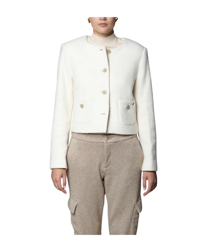 Укороченная куртка Lou Lou Mason'S, бежевый
Укороченная куртка Lou Lou Mason'S, бежевый