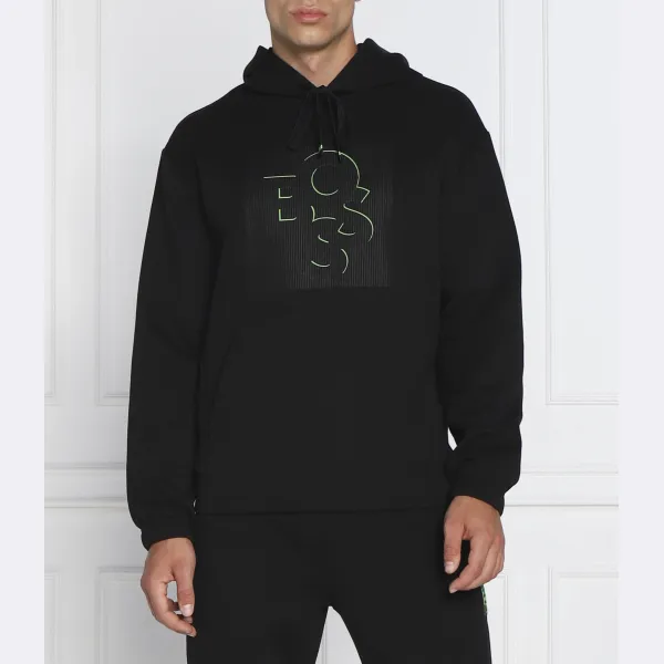 Толстовка обычного кроя Boss, черный
Толстовка обычного кроя Boss, черный