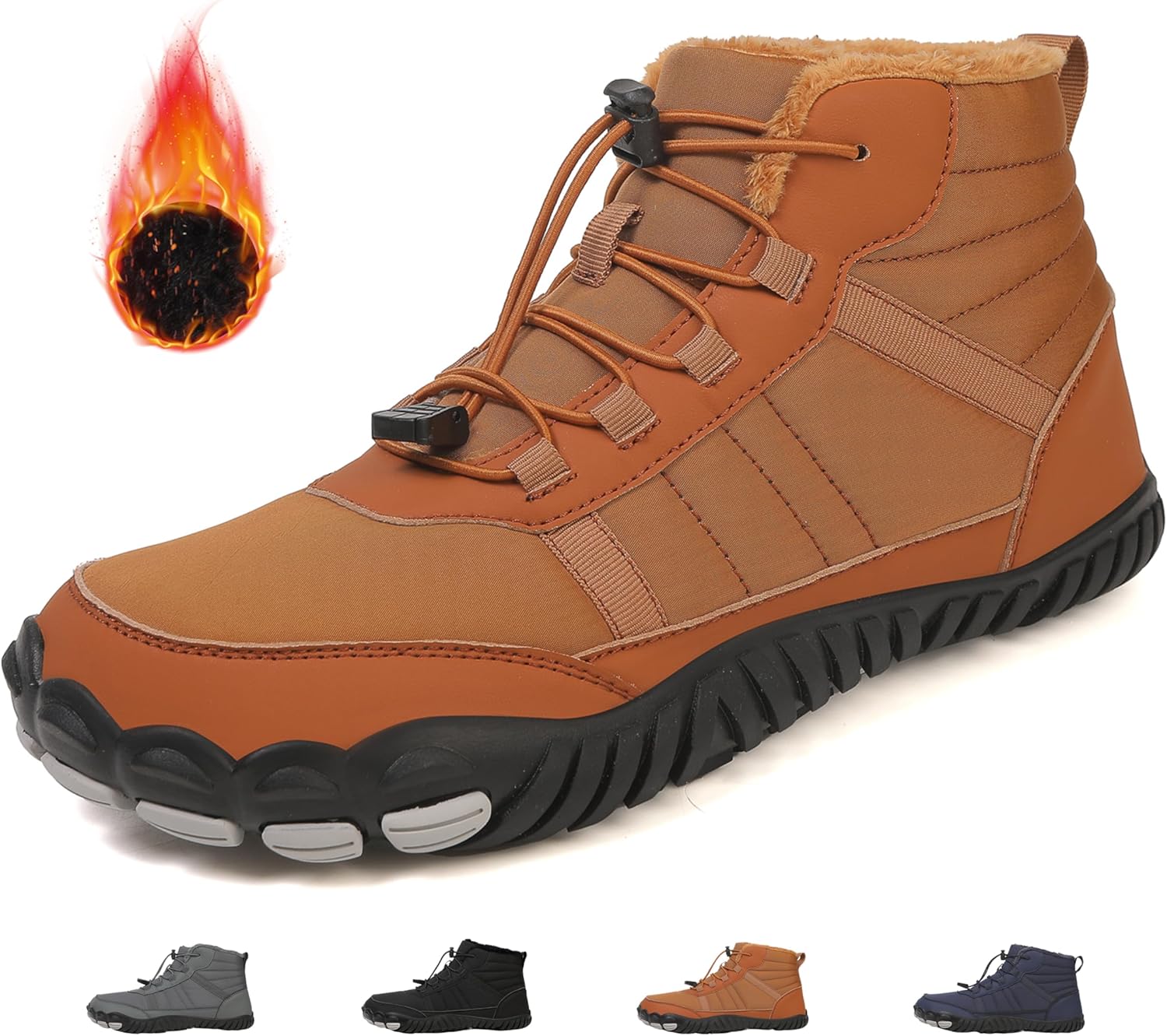 Зимние босоножки для походов для женщин и мужчин, зимние водонепроницаемые минималистичные снеговые ботинки с широкой носочной частью, нескользящие кроссовки для бега и ходьбы Zlinib, коричневый
Зимние босоножки для походов для женщин и мужчин, зимние водонепроницаемые минималистичные снеговые ботинки с широкой носочной частью, нескользящие кроссовки для бега и ходьбы Zlinib, коричневый