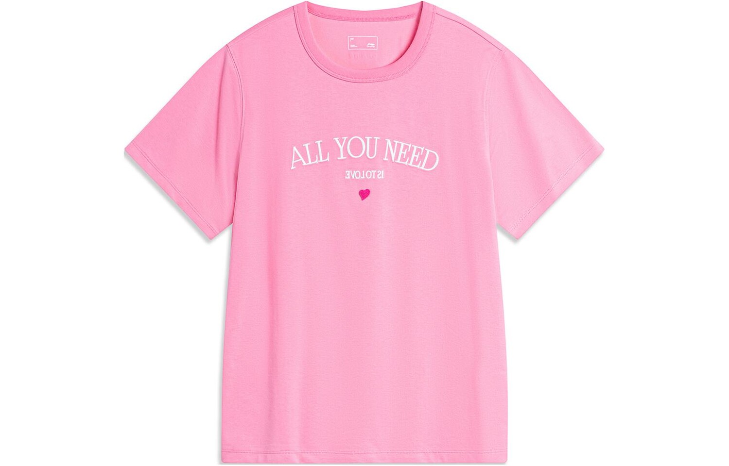 Футболка женская из коллекции Sports Life розового цвета Lining
Футболка женская из коллекции Sports Life розового цвета Lining