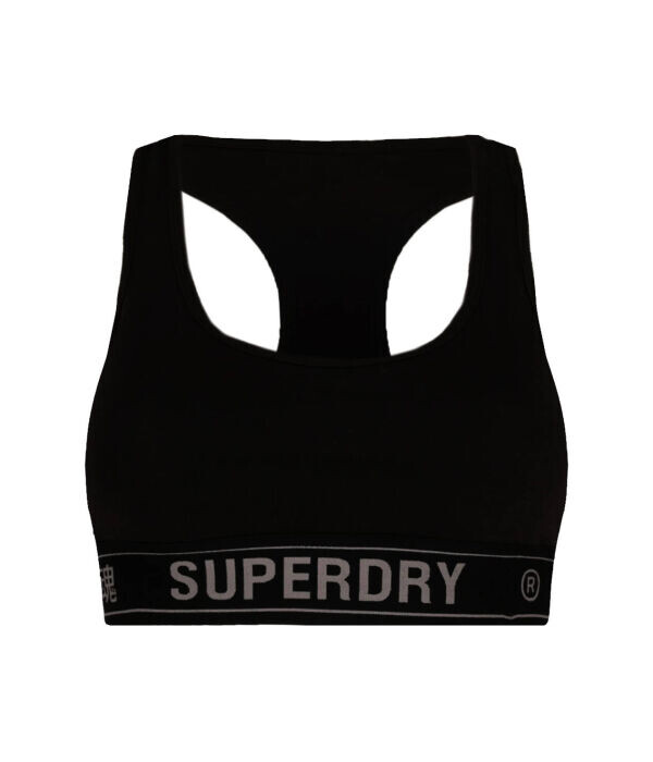 Бюстгальтер Superdry, черный
Бюстгальтер Superdry, черный