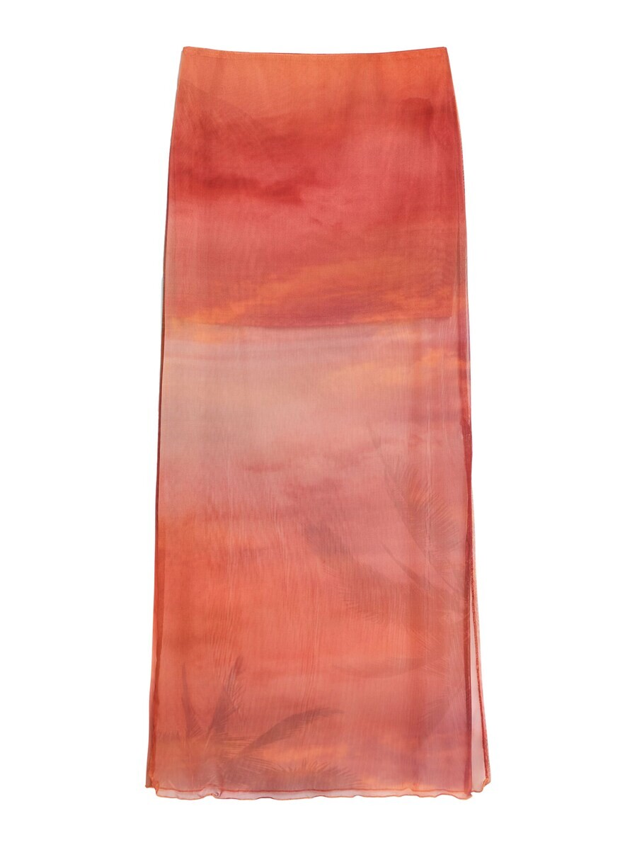 Юбка Bershka, оранжевый
Юбка Bershka, оранжевый