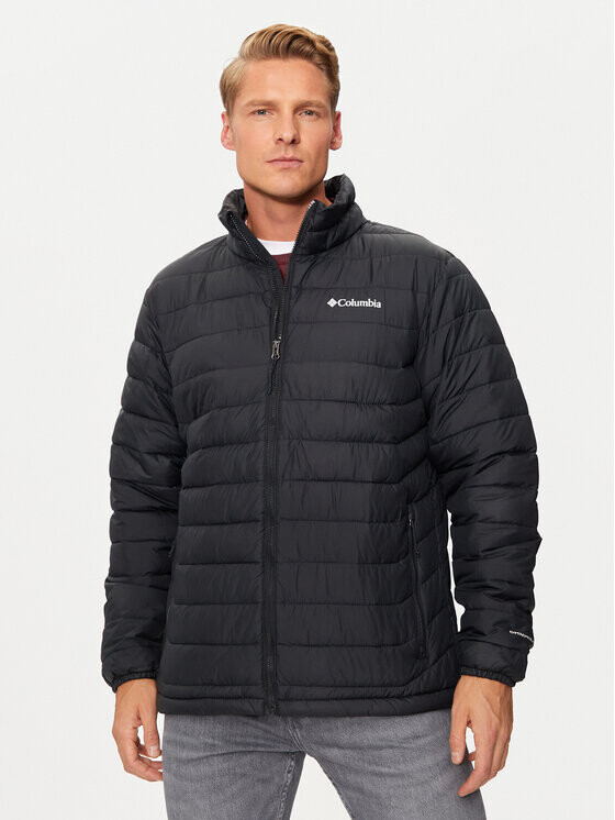 Пуховик стандартного кроя Columbia, черный
Пуховик стандартного кроя Columbia, черный