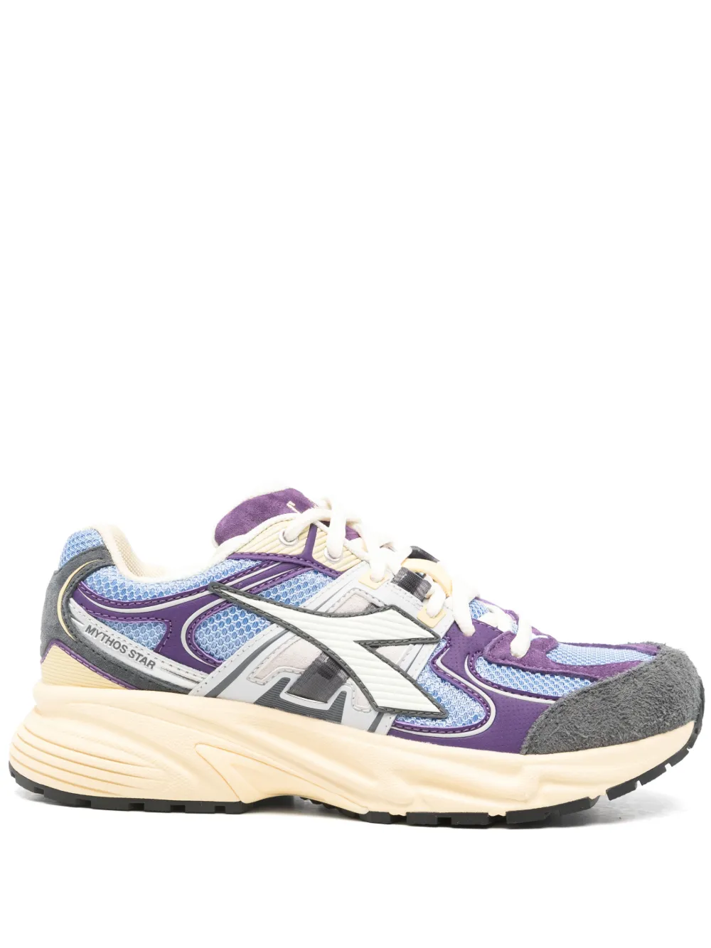 Кожаные кроссовки Mythos Star Diadora, синий
Кожаные кроссовки Mythos Star Diadora, синий