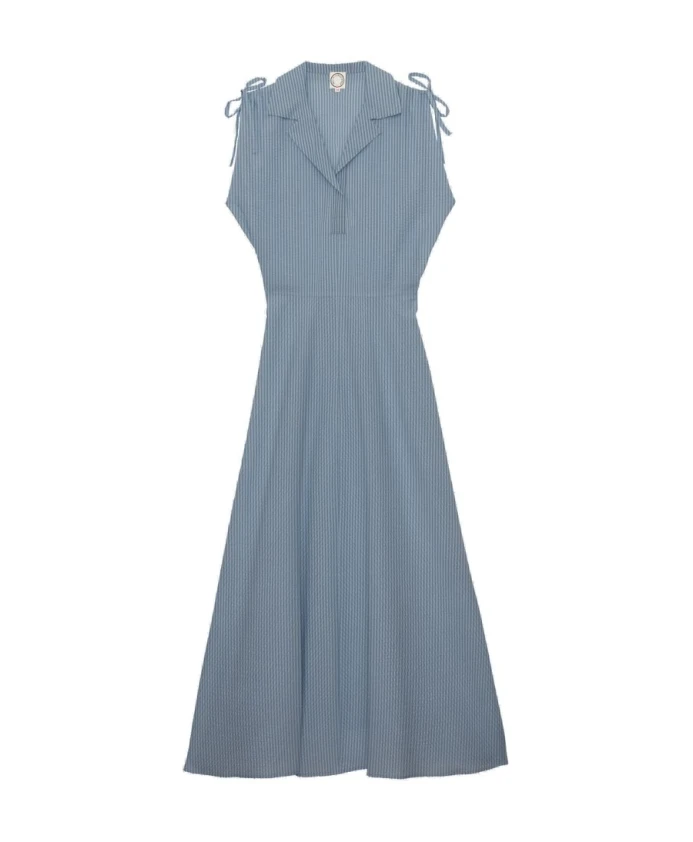 Платье-Футляр для скрипки из синего хлопка Ines De La Fressange Paris, синий
Платье-Футляр для скрипки из синего хлопка Ines De La Fressange Paris, синий