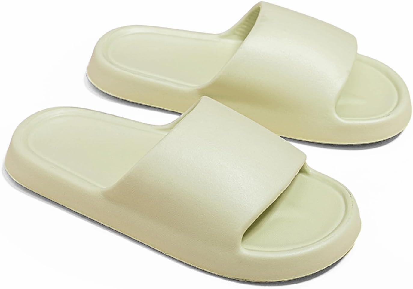 Тапочки Cloud Slides для женщин и мужчин, удобные сандалии на платформе из пеноматериала для дома и ванной комнаты Lotustar, зеленый
Тапочки Cloud Slides для женщин и мужчин, удобные сандалии на платформе из пеноматериала для дома и ванной комнаты Lotustar, зеленый