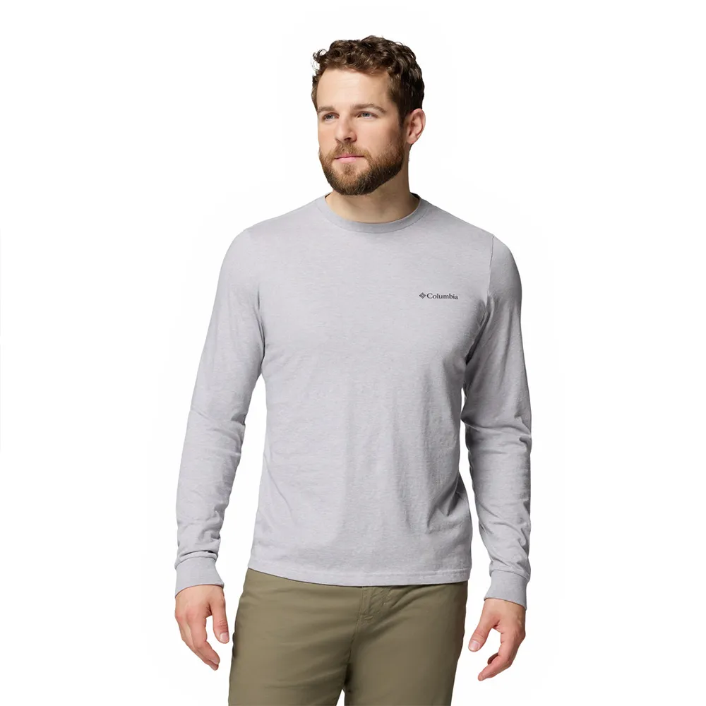 Лонгслив Columbia CSC Seasonal Logo, серый
Лонгслив Columbia CSC Seasonal Logo, серый