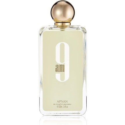 Afnan Perfumes 9 Am Eau De Parfum Spray 100ml
Afnan Perfumes 9 Am Eau De Parfum Spray 100ml