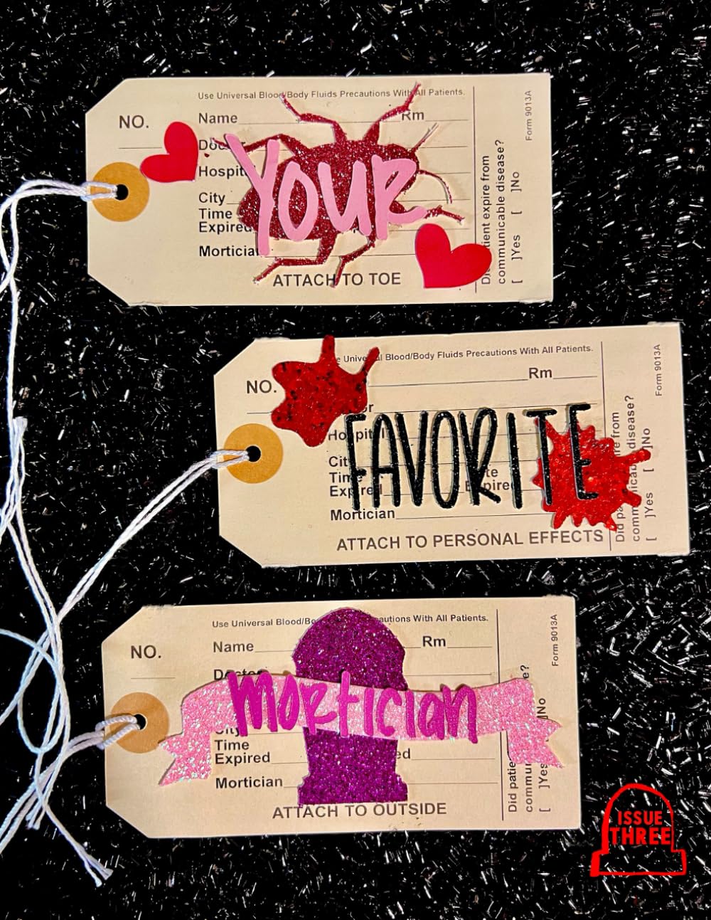 Your Favorite Mortician: #3 (Independently published)
Your Favorite Mortician: #3 (Independently published)